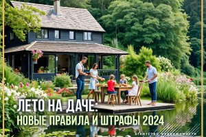 Summer at the dacha: new rules and penalties in 2024