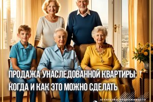 Продажа унаследованной квартиры: когда и как это можно сделать