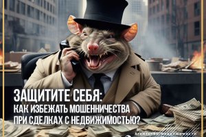 Защитите себя: как избежать мошенничества при сделках с недвижимостью?